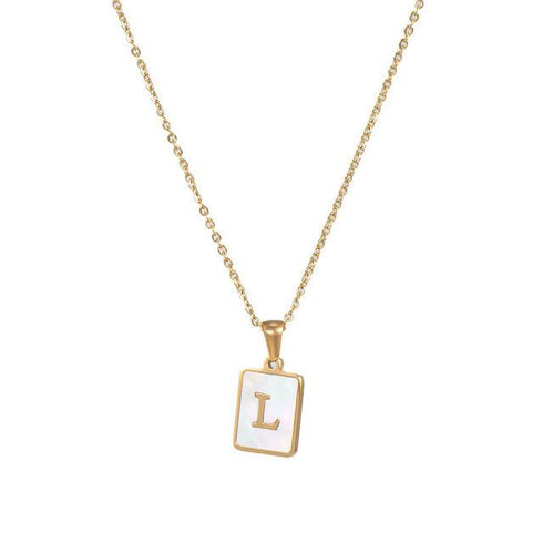 Cube Fritillaria Pendant Necklace